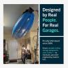 image:imageStoreYourBoard Kayak and Canoe Ceiling Hoist  Overhead Garage Storage Rack for Kayaks Canoes and Paddle Gear  Heavy Duty Pulley System Indoor Ceiling Mount8 Ft  10 Ft Ceiling