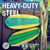 image:imageStoreYourBoard Naked Surf  The Original Minimalist Surfboard Rack HeavyDuty Black Aluminum Surf Board Wall Hangers for Display amp Storage Surfboard Wall Mount Holds 30 lbs165 cm D x 6 cm W x 8 cm H