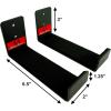 image:imageStoreYourBoard Naked Wake Wakeboard Rack Wakeboard Storage And Wakesurf Board Rack For Adjustable XSR 4 Level Wall Mount Multi Board Garage Or Dock Organizer