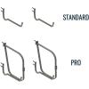 image:imageStoreYourBoard Roanoke Kayak Storage Rack Holds 100 lbs Kayak Wall Mount Hooks Kayak Rack for Garage Space Efficient Indoor Kayak Holder Solid Steel Protective PaddingPro