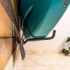 image:imageStoreYourBoard Roanoke Kayak Storage Rack Holds 100 lbs Kayak Wall Mount Hooks Kayak Rack for Garage Space Efficient Indoor Kayak Holder Solid Steel Protective PaddingPro