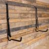 image:imageStoreYourBoard Roanoke Kayak Storage Rack Holds 100 lbs Kayak Wall Mount Hooks Kayak Rack for Garage Space Efficient Indoor Kayak Holder Solid Steel Protective PaddingPro