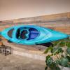 image:imageStoreYourBoard Roanoke Kayak Storage Rack Holds 100 lbs Kayak Wall Mount Hooks Kayak Rack for Garage Space Efficient Indoor Kayak Holder Solid Steel Protective PaddingStandard