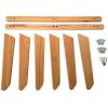 image:imageStoreYourBoard Timber Wakeboard Wall Rack Wooden Storage Mount Stylish Indoor Display 3 Boards
