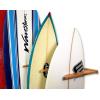 image:imageStoreYourBoard Vertical Timber Surfboard Wall Rack Holds 6 Surfboards Home and Garage Storage Mount System NaturalNatural