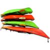 image:imageStoreYourBoard GKayak Wall Rack  HeavyDuty Indoor Kayak Rack for 2 Boats Adjustable Storage Wall Mount Hanger SpaceSaving Indoor Storage for Kayak Wall Mount  Holds 200 lbs  SilverIndoor  4 Kayaks