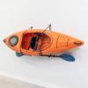 image:imageStoreYourBoard Roanoke Kayak Storage Rack Holds 100 lbs Kayak Wall Mount Hooks Kayak Rack for Garage Space Efficient Indoor Kayak Holder Solid Steel Protective PaddingPro