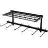 image:imageGChair Storage Rack with Wire Storage Shelf  Folding Chair Rack for Home amp Garage Organization Chair Hangers for Folding Beach Patio amp Camping Chairs Heavy Duty Steel Holds 300 lbs