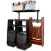 image:imageGChair Storage Rack with Wire Storage Shelf  Folding Chair Rack for Home amp Garage Organization Chair Hangers for Folding Beach Patio amp Camping Chairs Heavy Duty Steel Holds 300 lbs