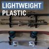 image:imageStoreYourBoard ABS Plastic Ski and Snowboard Storage Rack Black 20 in