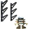 image:imageStoreYourBoard ABS Plastic Ski and Snowboard Storage Rack Black 20 in