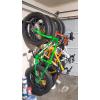 image:imageStoreYourBoard BLAT Bike Fat Tire Wall Rack Holds 2 Bikes Home and Garage Storage Hooks HeavyDuty Solid Metal Max 100 lbs