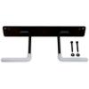 image:imageStoreYourBoard BLAT Bike Fat Tire Wall Rack Holds 2 Bikes Home and Garage Storage Hooks HeavyDuty Solid Metal Max 100 lbs