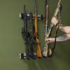 image:imageStoreYourBoard BLAT Indoor 5 Gun Rack for Wall  Vertical Rifle Wall Mount for Rifles amp Shotguns Rustic Wood amp Steel Gun Rack Wall Mount Gun Storage for Garage Holds up to 100 lbs5 Firearms  Peak Season