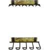 image:imageStoreYourBoard BLAT Indoor 5 Gun Rack for Wall  Vertical Rifle Wall Mount for Rifles amp Shotguns Rustic Wood amp Steel Gun Rack Wall Mount Gun Storage for Garage Holds up to 100 lbs5 Firearms  MultiCam