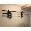 image:imageStoreYourBoard Fishing Rod Storage The Fishing Rod Rack Wall Mounted Hanging Garage Organizer Hooks