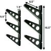 image:imageStoreYourBoard Fishing Rod Storage The Fishing Rod Rack Wall Mounted Hanging Garage Organizer Hooks