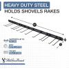 image:imageStoreYourBoard Garage Tool Organizer Wall Mount  Heavy Duty Garage Wall Organizer for Garage Organization and Storage Broom Holder Wall Mount for Gardening Tools amp Yard Tools  64 Holds 600 lbs64 inch