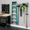 image:imageStoreYourBoard Garage Tool Organizer Wall Mount  Heavy Duty Garage Wall Organizer for Garage Organization and Storage Broom Holder Wall Mount for Gardening Tools amp Yard Tools  64 Holds 600 lbs48 inch