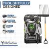 image:imageStoreYourBoard Garage Tool Organizer Wall Mount  Heavy Duty Garage Wall Organizer for Garage Organization and Storage Broom Holder Wall Mount for Gardening Tools amp Yard Tools  64 Holds 600 lbs64 inch