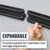 image:imageStoreYourBoard Garage Tool Organizer Wall Mount  Heavy Duty Garage Wall Organizer for Garage Organization and Storage Broom Holder Wall Mount for Gardening Tools amp Yard Tools  64 Holds 600 lbs32 inch