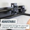 image:imageStoreYourBoard Garage Tool Organizer Wall Mount  Heavy Duty Garage Wall Organizer for Garage Organization and Storage Broom Holder Wall Mount for Gardening Tools amp Yard Tools  64 Holds 600 lbs32 inch