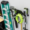 image:imageStoreYourBoard Garage Tool Organizer Wall Mount  Heavy Duty Garage Wall Organizer for Garage Organization and Storage Broom Holder Wall Mount for Gardening Tools amp Yard Tools  64 Holds 600 lbs48 inch