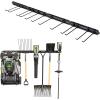 image:imageStoreYourBoard Garage Tool Organizer Wall Mount  Heavy Duty Garage Wall Organizer for Garage Organization and Storage Broom Holder Wall Mount for Gardening Tools amp Yard Tools  64 Holds 600 lbs64 inch