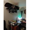 image:imageStoreYourBoard Snowboard Multi Wall Rack Home Storage amp Organization Horizontal Mount Holds 3 Boards