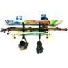 image:imageStoreYourBoard Snowboard Multi Wall Rack Home Storage amp Organization Horizontal Mount Holds 3 Boards
