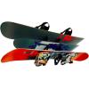 image:imageStoreYourBoard Snowboard Multi Wall Rack Home Storage amp Organization Horizontal Mount Holds 3 Boards