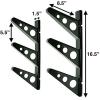 image:imageStoreYourBoard Snowboard Multi Wall Rack Home Storage amp Organization Horizontal Mount Holds 3 Boards