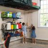 image:imageStoreYourBoard Stillwater Fishing Pole Holders for Garage Wall and Ceiling Storage Rack for Fishing Rods Solid Wood Garage Organizer Holds 8 Rods or Combos up to 40 lbs