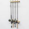 image:imageStoreYourBoard Stillwater Fishing Pole Holders for Garage Wall and Ceiling Storage Rack for Fishing Rods Solid Wood Garage Organizer Holds 8 Rods or Combos up to 40 lbs