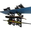 image:imageStoreYourBoard ABS Plastic Ski and Snowboard Storage Rack Black 20 in