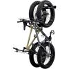 image:imageStoreYourBoard BLAT Bike Fat Tire Wall Rack Holds 2 Bikes Home and Garage Storage Hooks HeavyDuty Solid Metal Max 100 lbs