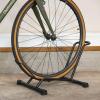 image:imageStoreYourBoard CycleStand Bike Floor Stand NoLift Indoor Bicycle Rack for Garage Bike Mount Storage Holds MTB Road and Ebike Stand Bike Parking Rack Fits Tires up to 35