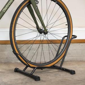 image:imageStoreYourBoard CycleStand Bike Floor Stand NoLift Indoor Bicycle Rack for Garage Bike Mount Storage Holds MTB Road and Ebike Stand Bike Parking Rack Fits Tires up to 35