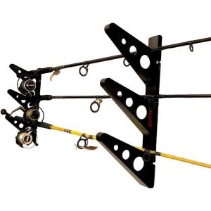 image:imageStoreYourBoard Fishing Rod Storage The Fishing Rod Rack Wall Mounted Hanging Garage Organizer Hooks
