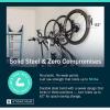 image:imageStoreYourBoard Bike Hangers for Garage  Garage Bike Rack Wall Mount Vertical Bicycle Rack for Garage  124 Swivel Bike Wall Mount with Stopper Holds 50lbs Fits All Wheel Diameters Max 26 TiresMUD