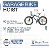 image:imageStoreYourBoard Bike Hoist NoSlip Bicycle Ceiling Storage HeavyDuty Garage Pulley Lift System Road MTB Fat Tire Ebike Hanger