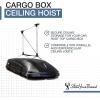 image:imageStoreYourBoard Cargo Box Pulley System  HeavyDuty Garage Hoist Lift for Rooftop Carriers  Garage Storage amp Garage Organization Ceiling Hoist with Pulley  Holds 150 lbs  Fits 810 ft Ceilings8  10 Ft Ceiling