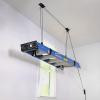 image:imageStoreYourBoard Ladder Storage Ceiling Pulley System Garage Mount Hoist Heavy Duty Hanging Organizer Holds 150 lbs10 ft  14 ft Ceiling