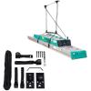 image:imageStoreYourBoard Ladder Storage Ceiling Pulley System Garage Mount Hoist Heavy Duty Hanging Organizer Holds 150 lbs8 Ft  10 Ft Ceiling