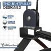 image:imageStoreYourBoard Ladder Storage Ceiling Pulley System Garage Mount Hoist Heavy Duty Hanging Organizer Holds 150 lbs8 Ft  10 Ft Ceiling