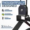 image:imageStoreYourBoard Standup Paddleboard and Surfboard Ceiling Storage Pulley System Garage Mount Hoist Heavy Duty Holds 150 lbs10 ft  14 ft Ceiling