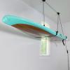 image:imageStoreYourBoard Standup Paddleboard and Surfboard Ceiling Storage Pulley System Garage Mount Hoist Heavy Duty Holds 150 lbs10 ft  14 ft Ceiling