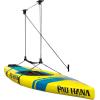 image:imageStoreYourBoard Standup Paddleboard and Surfboard Ceiling Storage Pulley System Garage Mount Hoist Heavy Duty Holds 150 lbs10 ft  14 ft Ceiling