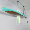 image:imageStoreYourBoard Standup Paddleboard and Surfboard Ceiling Storage Pulley System Garage Mount Hoist Heavy Duty Holds 150 lbs8 ft  10 ft Ceiling