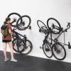 image:imageStoreYourBoard SwivelStow Bike Rack Garage Storage Rack 2 Pack  2 Road amp Gravel Bike Wall Mounts  Heavy Duty Bike Hanger  NoLift Bike Rack Garage Storage Rack  Holds 70 lb CapacitySingle